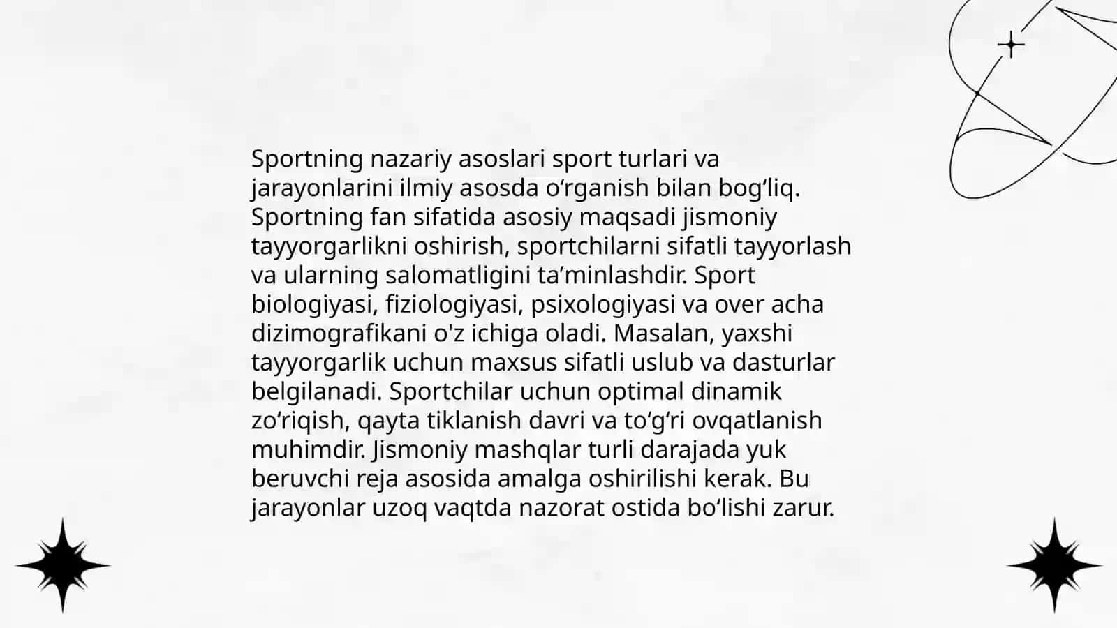 Sportning ijtimoiy hayotdagi o‘rni 4