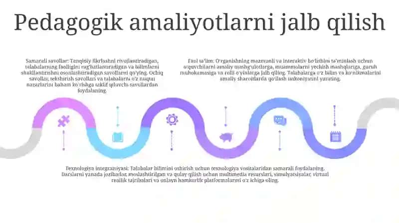 O'Qituvchilarga Tavsiyalar 4