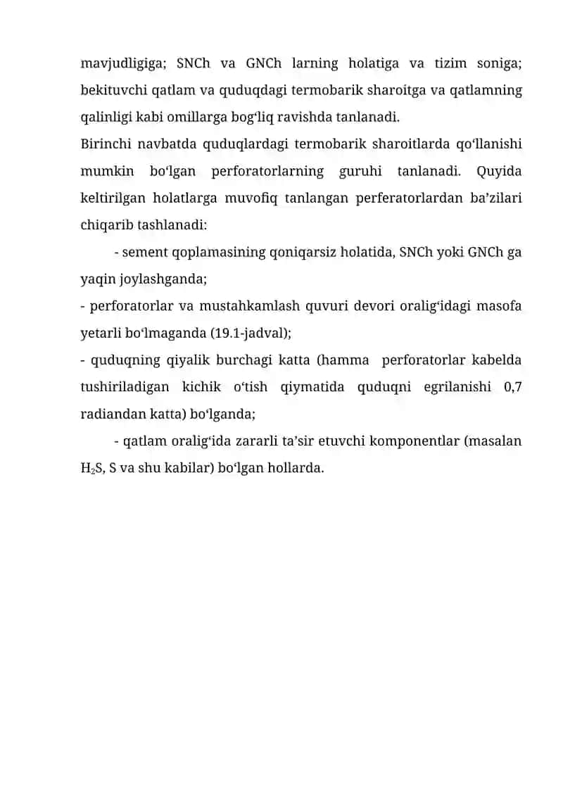 O‘qli teshgichlarni va ularning qo‘llanilishini asoslash 4
