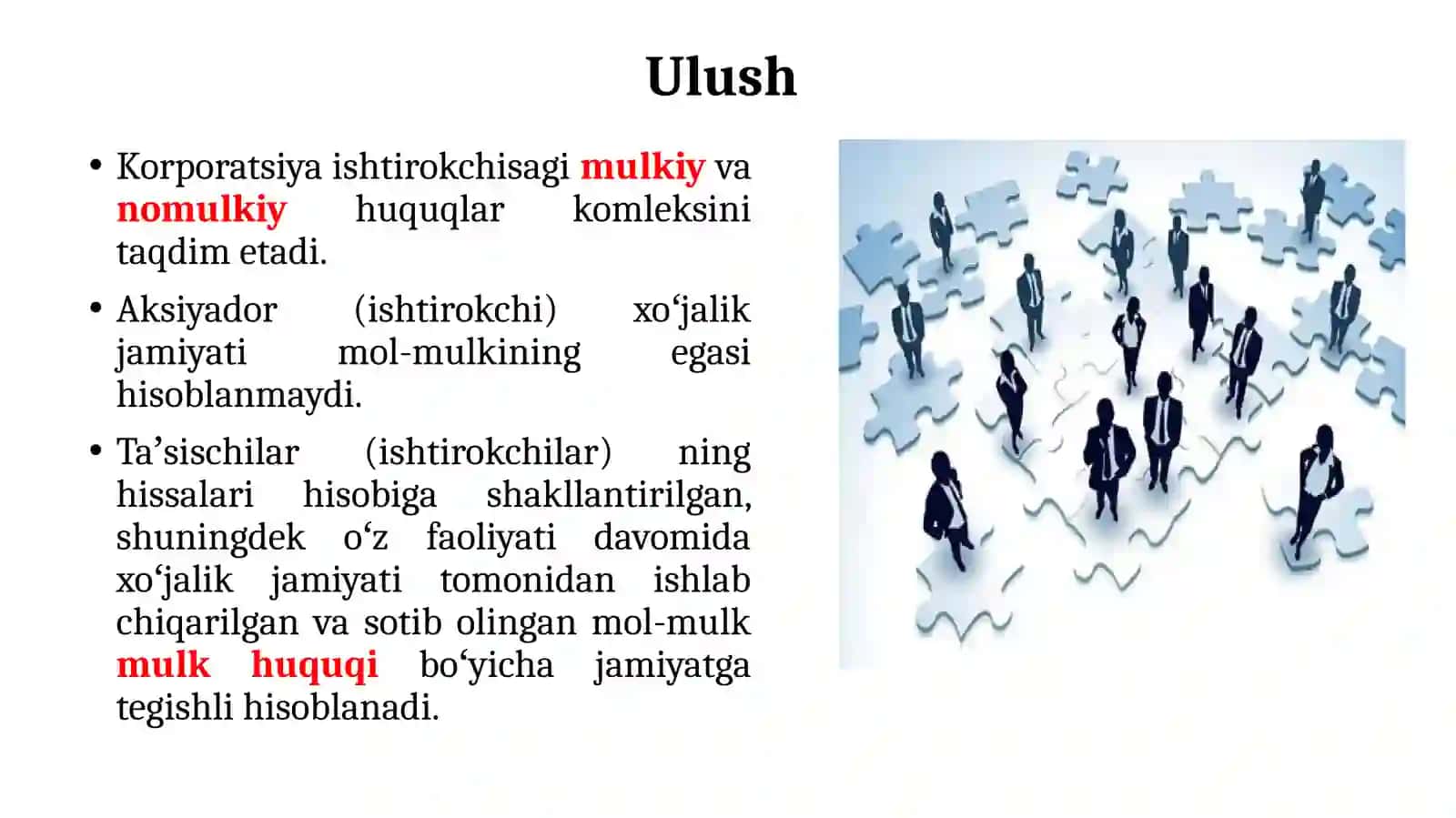 Aksiyadorlik jamiyatining aksiyalarini va boshqa qimmatli qog‘ozlarini joylashtirish hamda olish 4