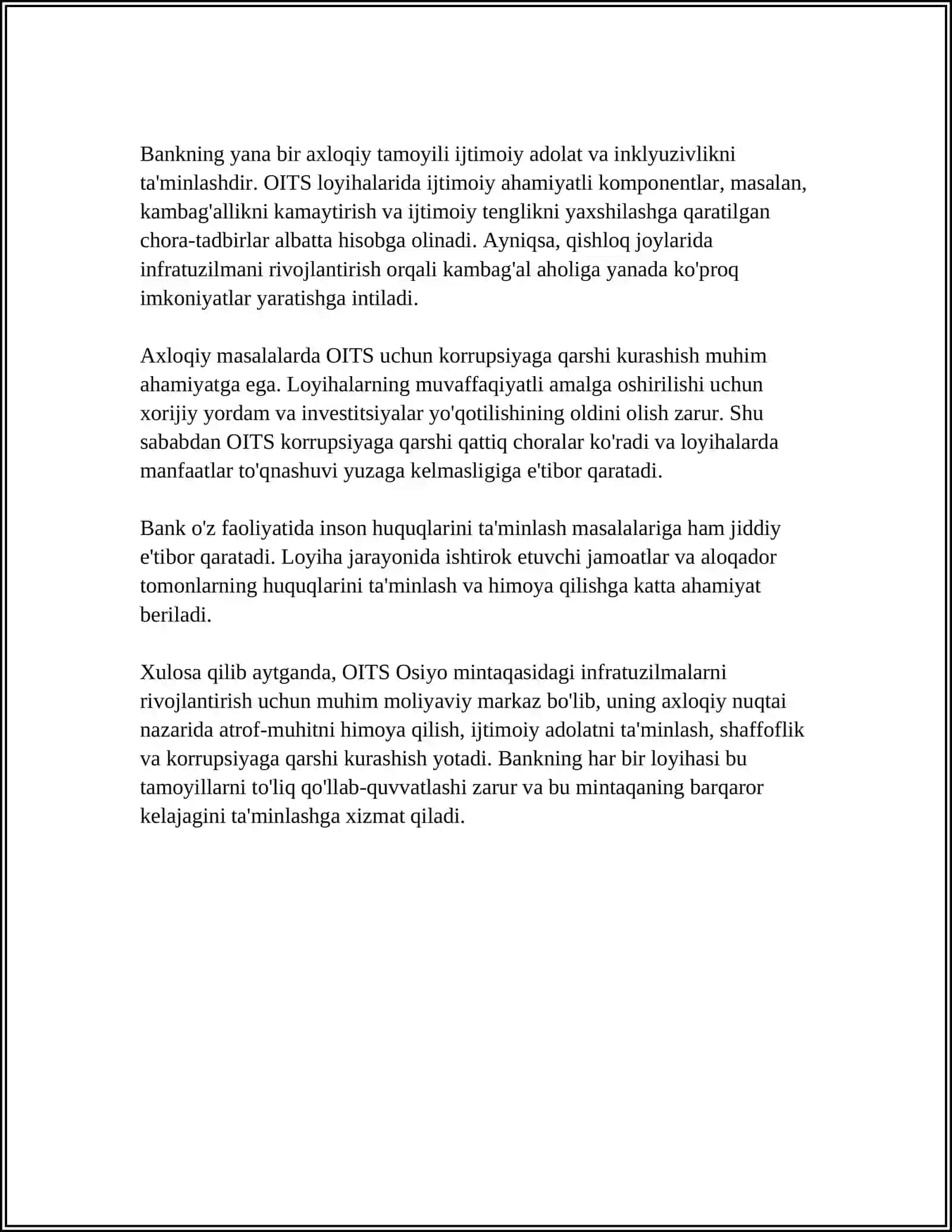 OITS BILAN KASALLANGANLAR VA GIYOHVANDLIK BILAN BOGʻLIQ AXLOQIY MUAMMOLAR 4