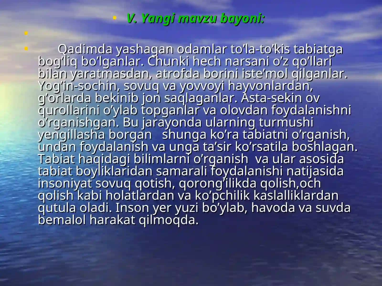 Jamiyat rivojlanishida fizikaning ahamiyati.O’zbekistonda fizika taraqqiyoti.Fizik kattaliklar va ularni o’lchash 4