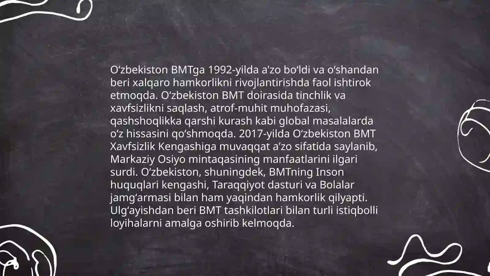Oʻzbekiston va jahon hamjamiyati 4