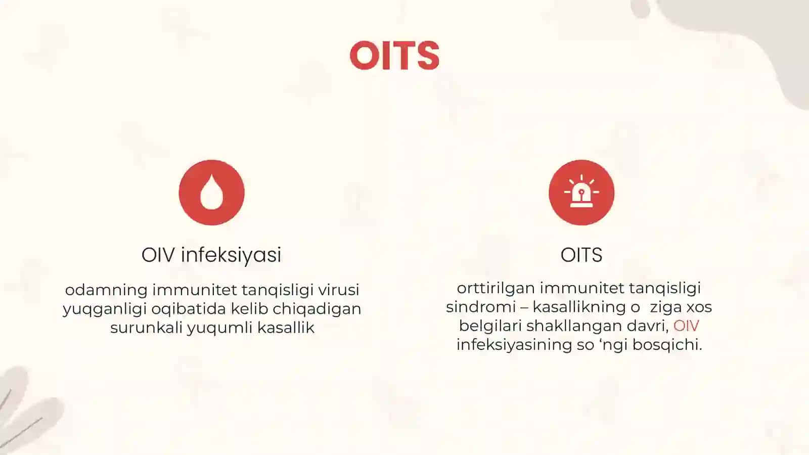 OIV INFEKSIYASINING PROFILAKTIKASI 4