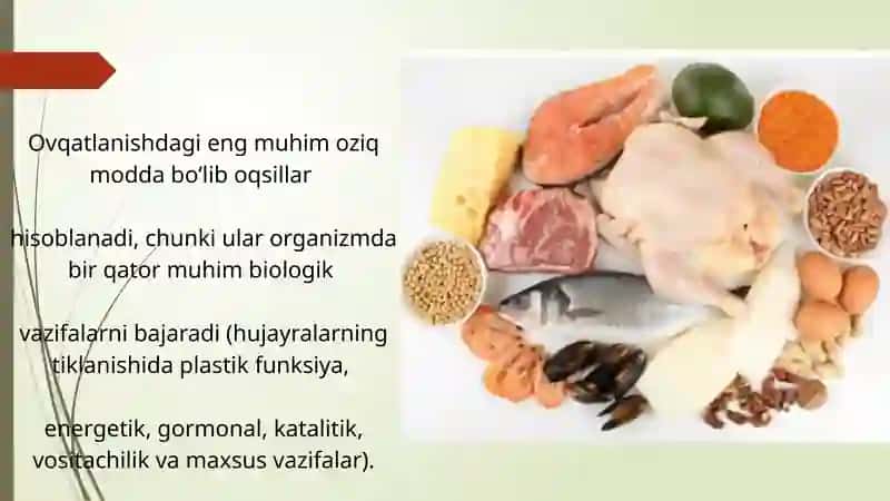 Maxammatova Ruxshon's Mustaqil Ish Taqdimoti 4