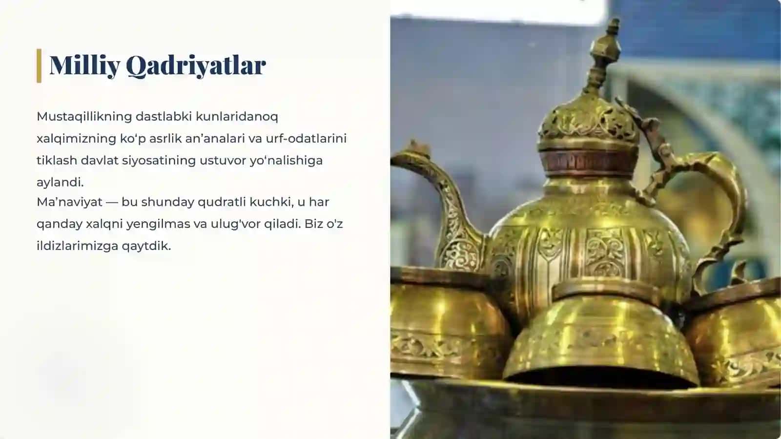 Mustaqillik Yillarida Ma’naviy-Madaniy Taraqqiyot 4