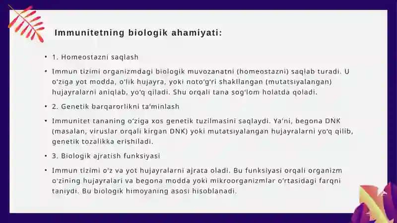 Immun reaksiyalarining turlari (tugma va adaptativ), Antigen va antitela 4