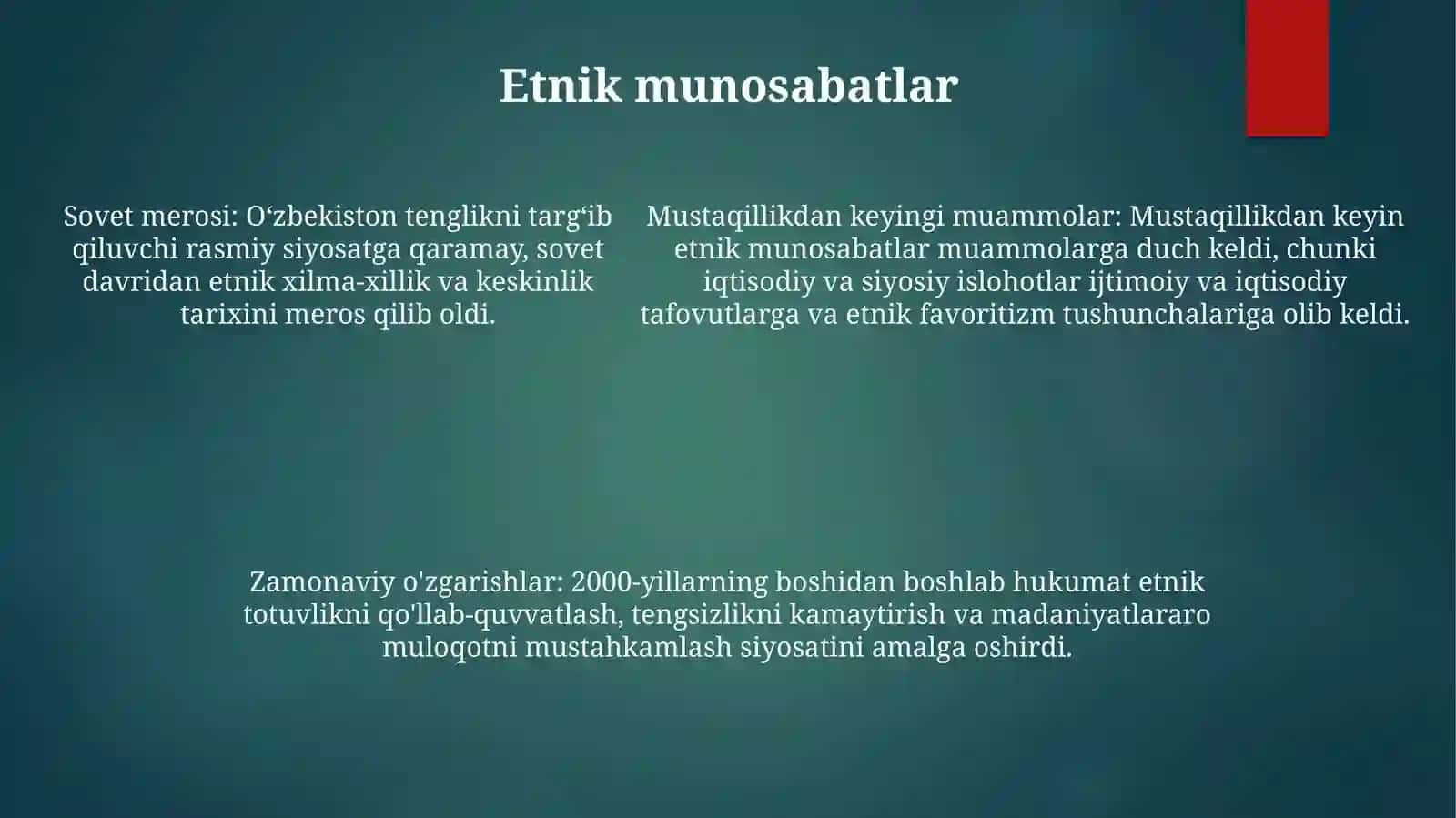 Mustaqillikka Erishish Arafasida O'Zbekistondagi Ijtimoiy-Siyosiy Jarayonlar 4