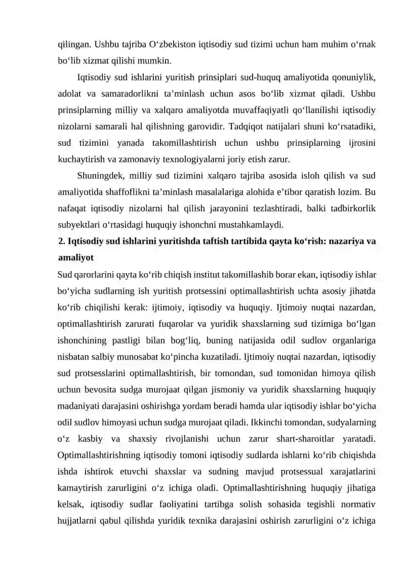 IQTISODIY SUD ISHLARINI YURITISH PRINSIPLARI 4