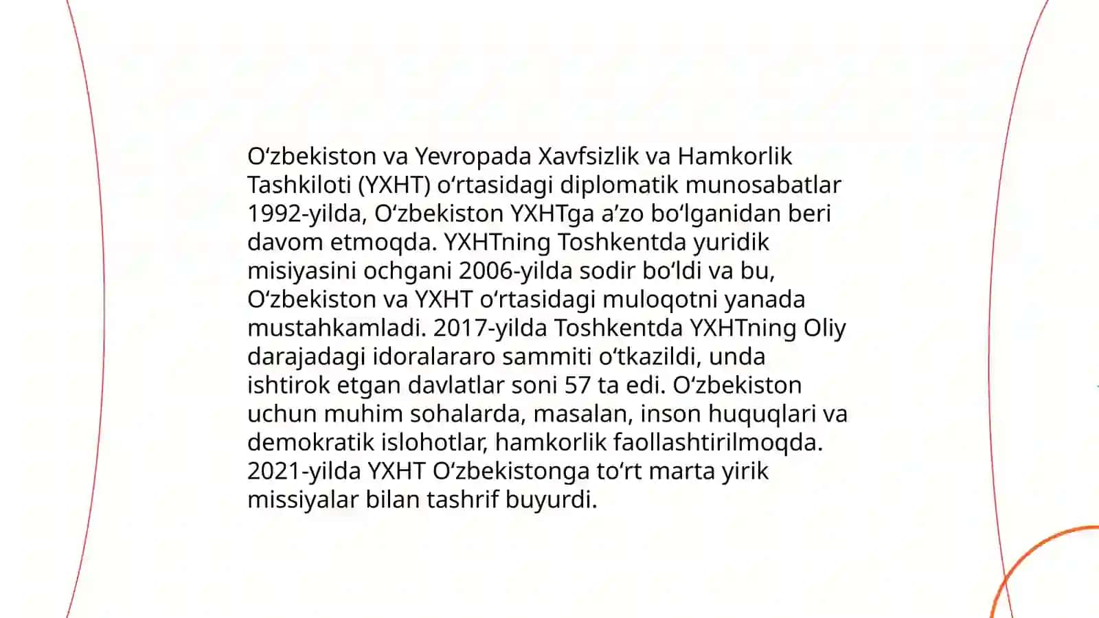 O'zbekistonning xalqaro tashkilotlar bilan hamkorligi 4