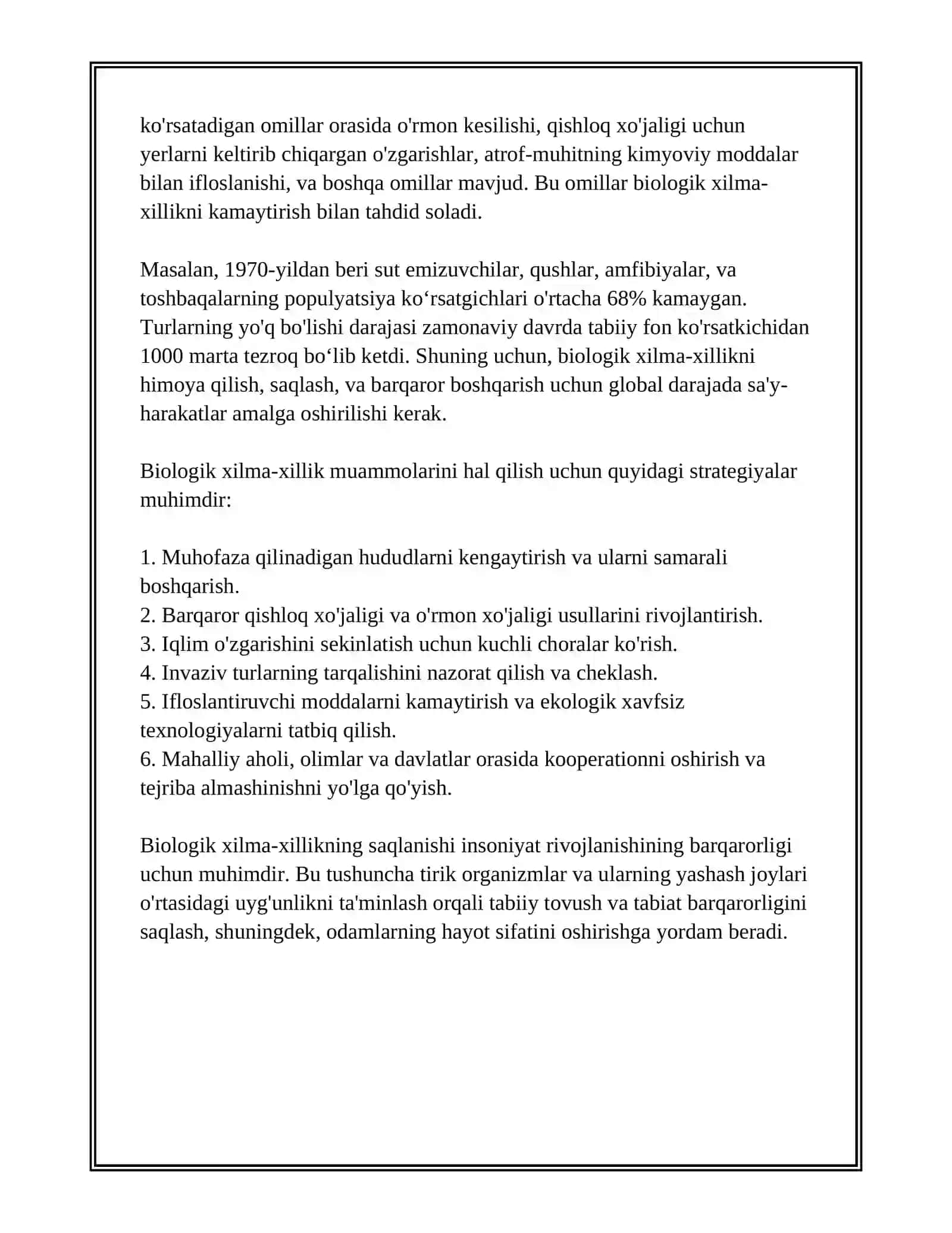 Biologik Xilma-Xillik Asrash Muamolari 4