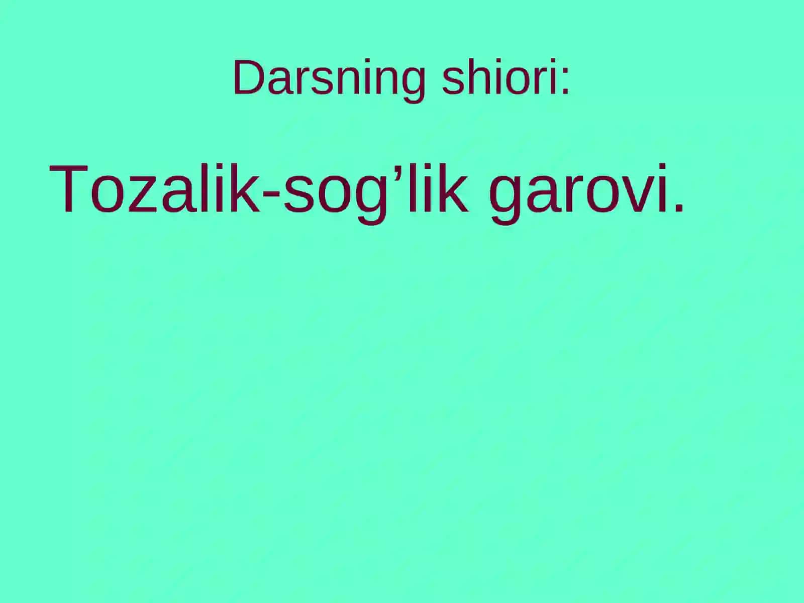 Orasta bo’ling 4