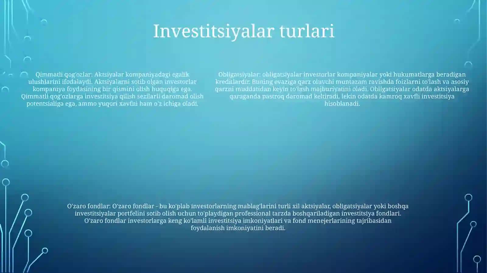 Investitsiya 4