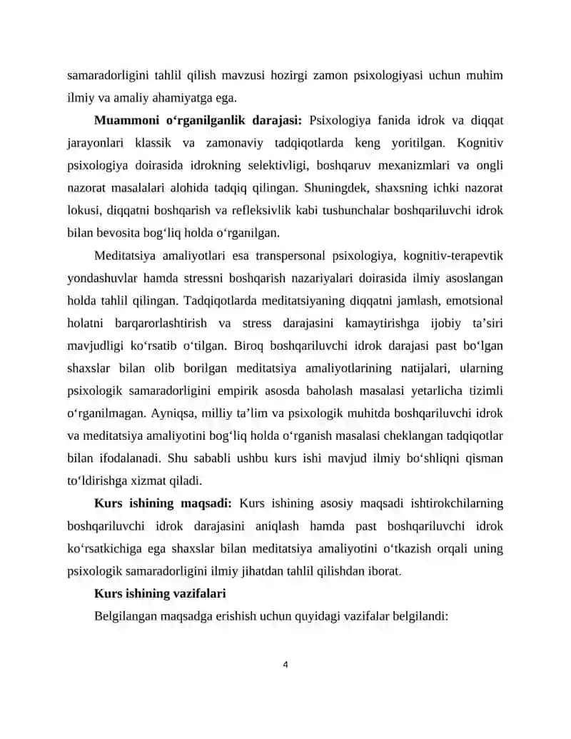 Trener kasbiy koʻnikmalari 4