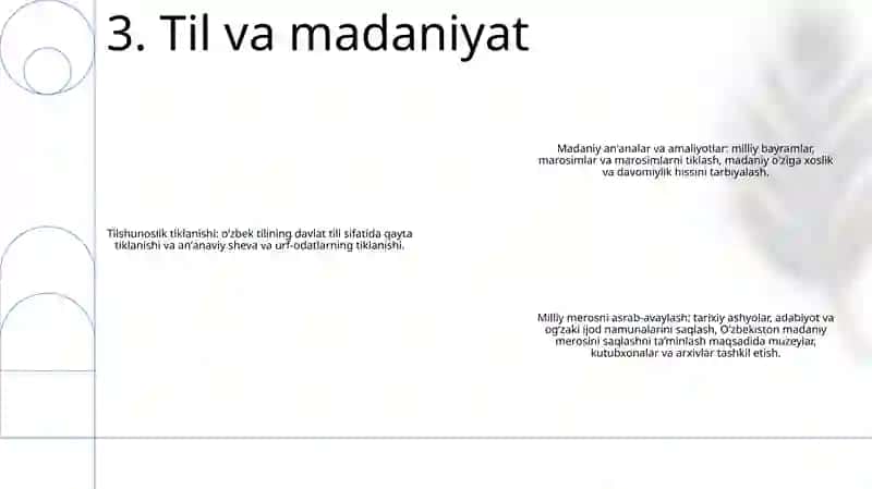 Mustaqillik Yillarida O'Zbekistonda Milliy Urf-Odatlar, Qadriyatlar Va An'Analarning Qayta Tiklanishi 4