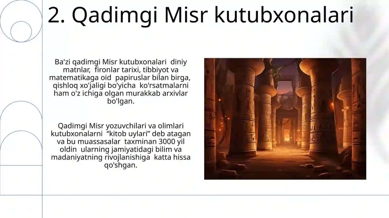Misr kutubxonalari 4