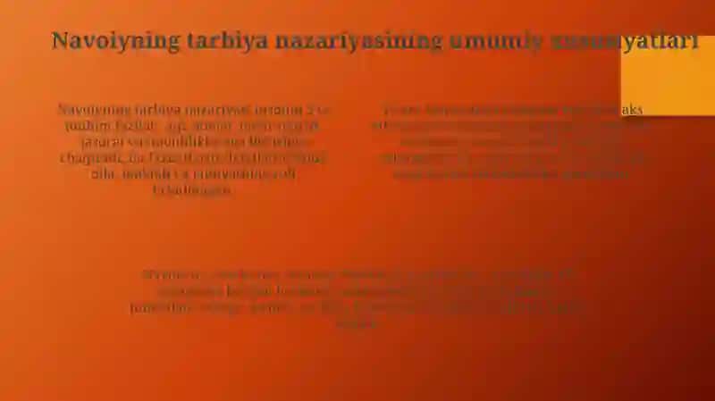 Alisher Navoiy pedagogik qarashlar 4