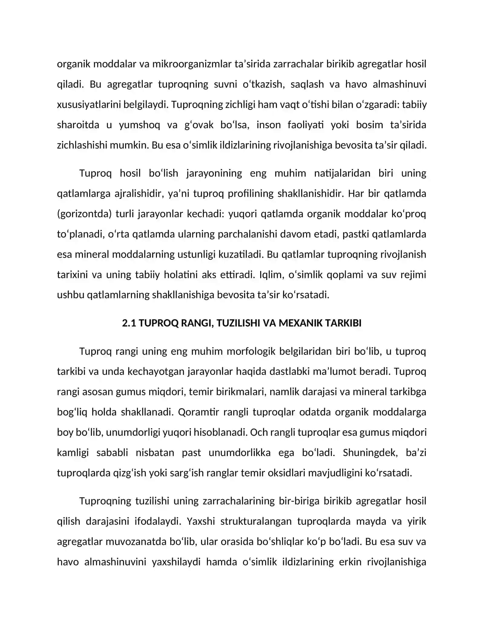 Tuproq muhiti pH haqida tushuncha va uni aniqlash usullari 4