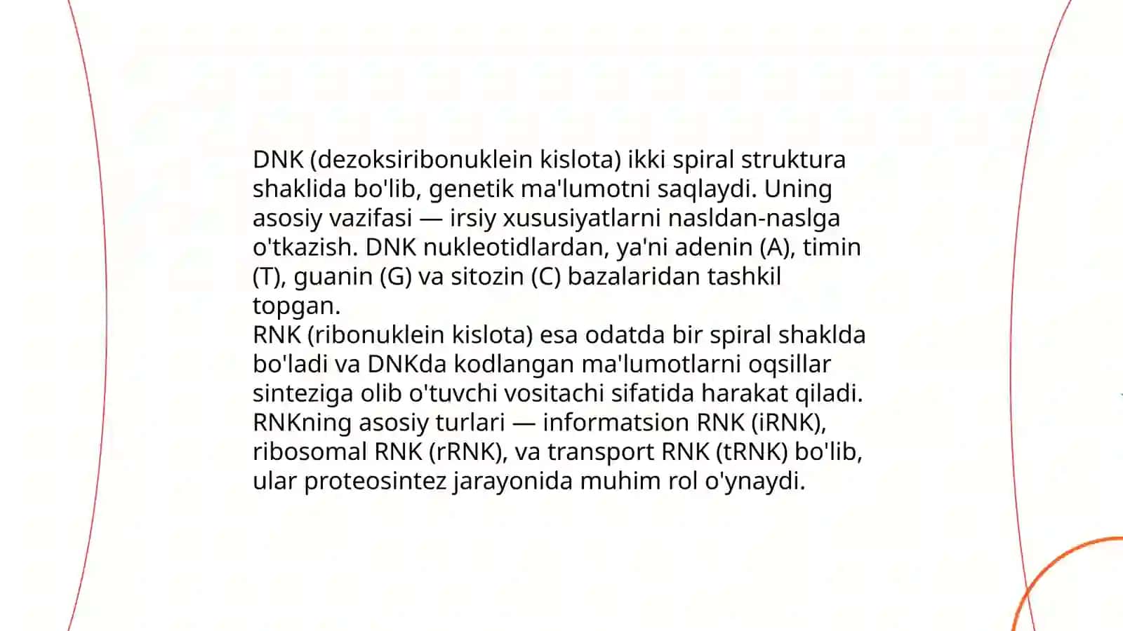 Biologiya darslarida foydalaniladigan slaydlar tayyorlash 4
