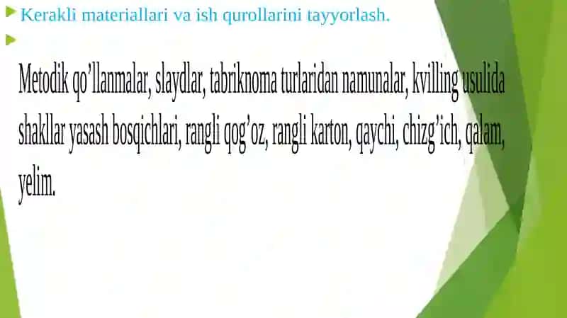 Chiqindi materiallaridan buyumlar yasash 4