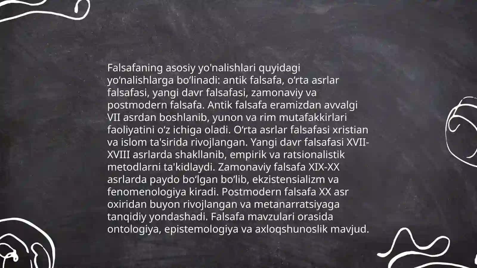 Falsafaning mohiyati va jamiyat taraqqiyotidagi roli 4