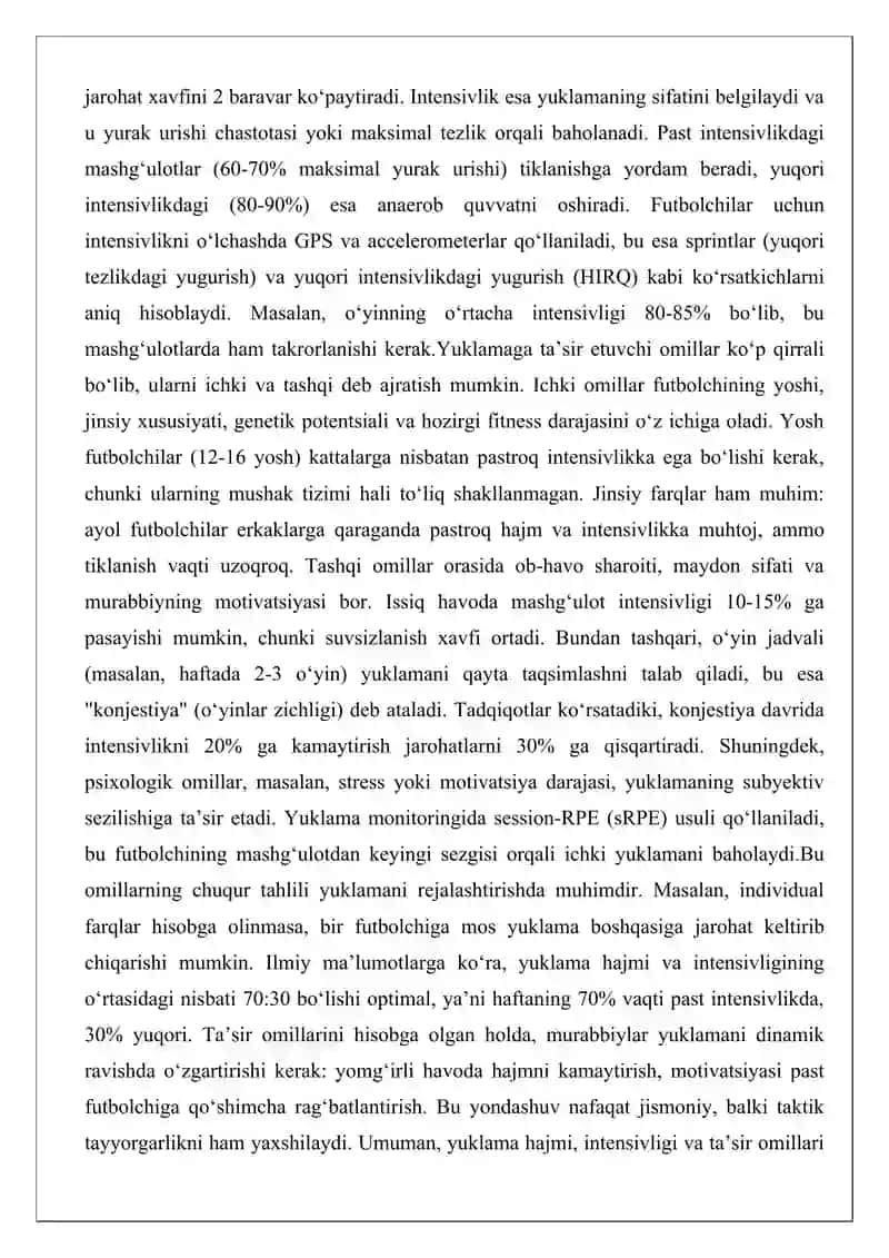 Yuklama va dam olish rejimi 4