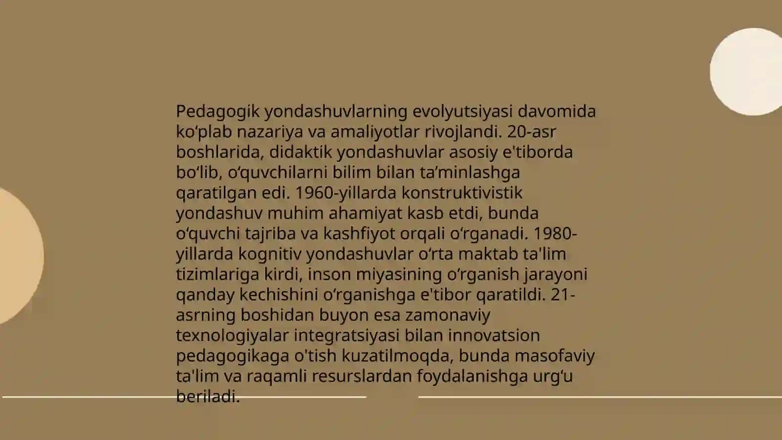 Maktabgacha pedagogikaning rivojlanishi 4