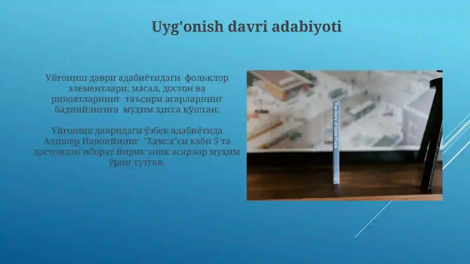 Jahon Adabiyoti: Asosiy Yoʻnalishlar va Janrlar 4