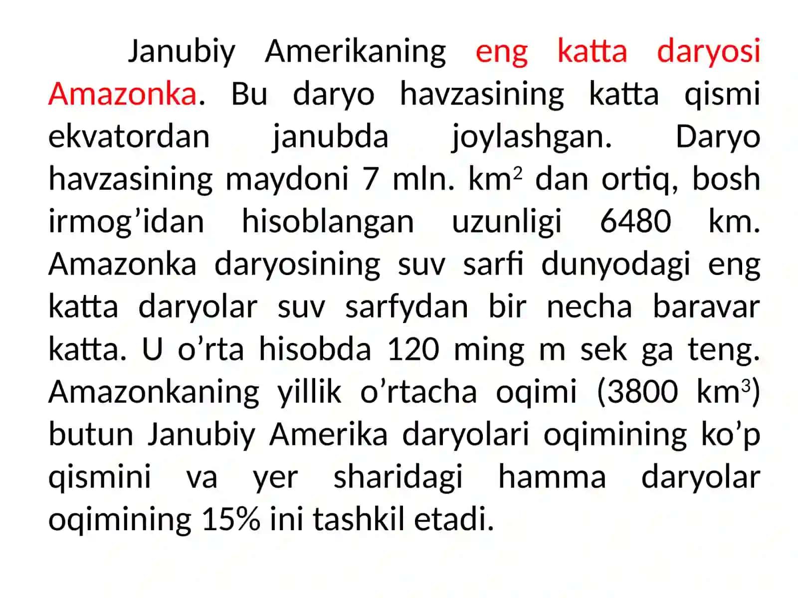 Janubiy Amеrikaning ichki suvlari 4