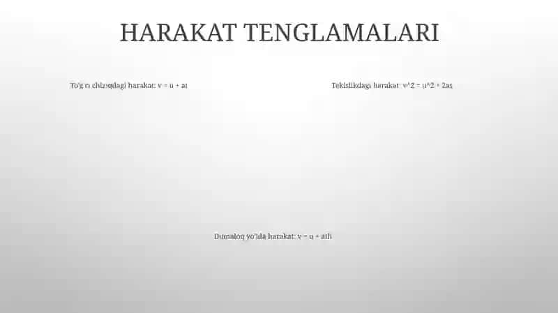 Erkin Qattiq Jism Harakati 4