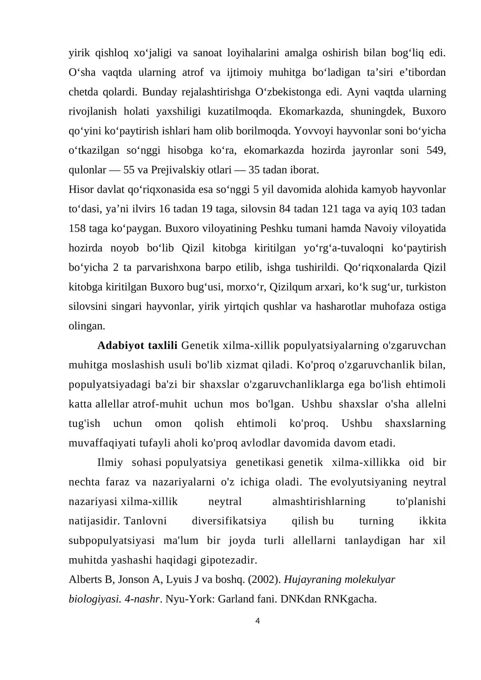 Xilma-xillikning ahamiyati va insanyat hayotidagi o'rni 4