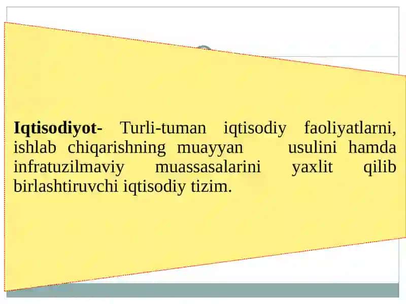 IQTISODIYOT NAZARIYASI FANINING PREDMETI VA BILISH USULLARI 4