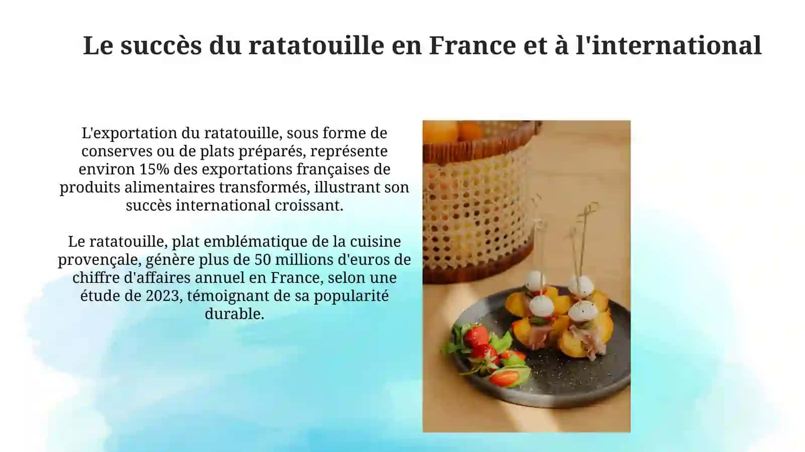 Ratatouille: Histoire et Variations 4