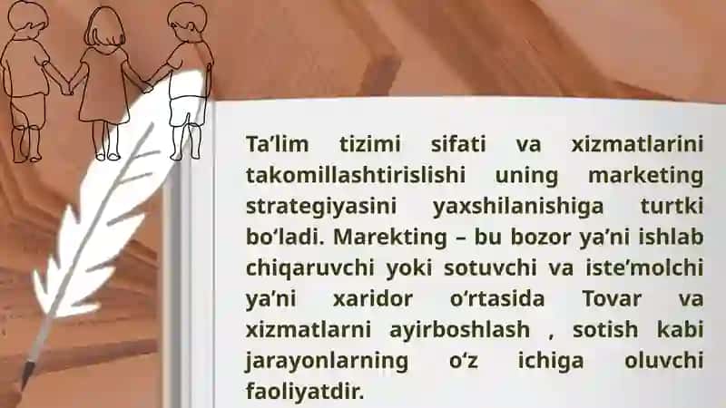 Marketingning Maqsadlari va Vazifalari Maktabgacha Ta'lim Tashkilotlarida 4