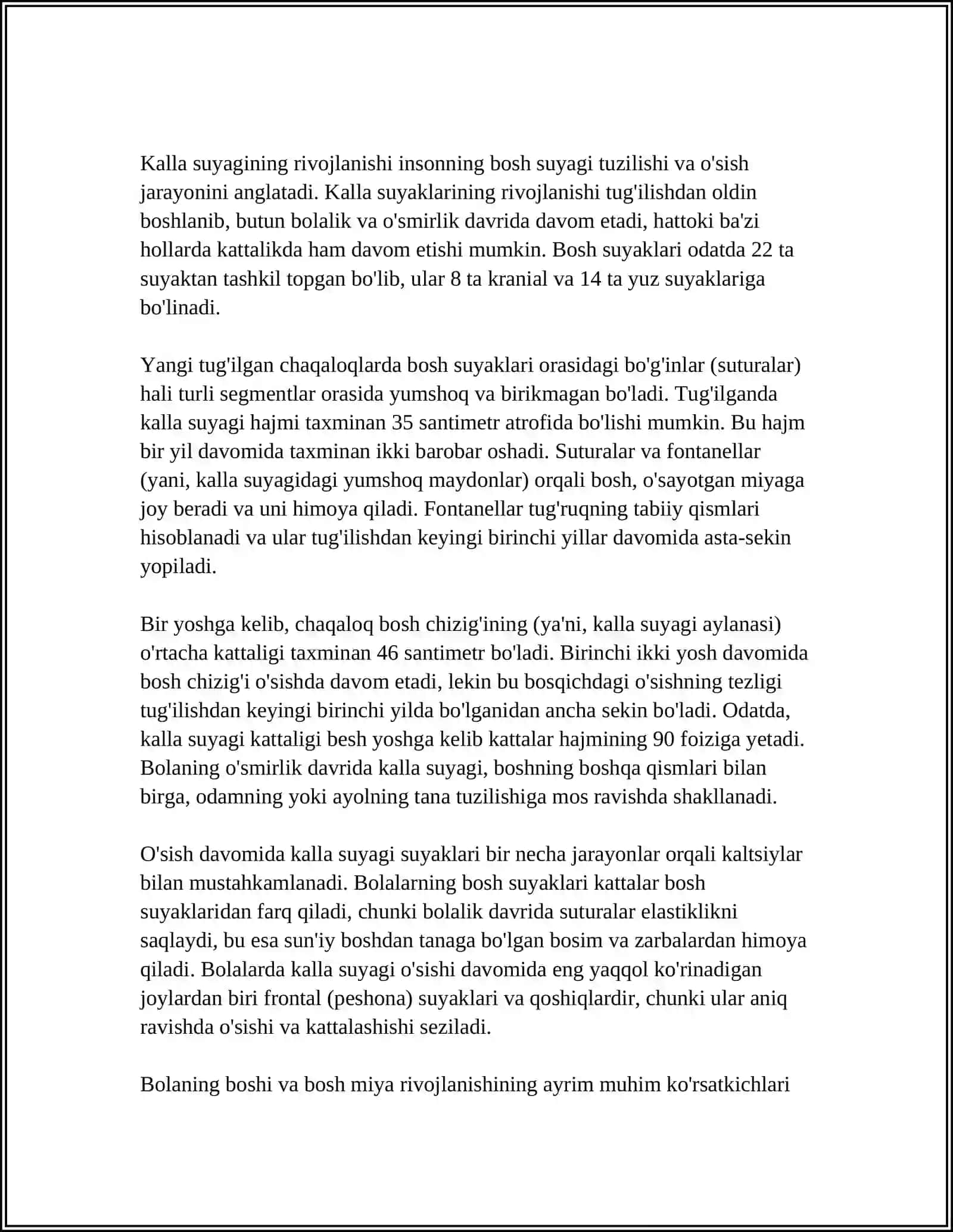 Kalla suyagining anatomik tuzilishi 4