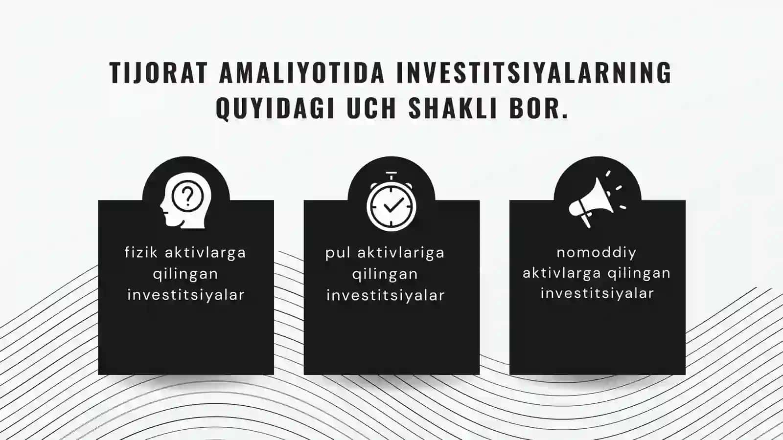 PUL VA INVESTITSIYALARNI BIR YILDAN KAM DAVR ICHIDA JORIY VA KELGUSI QIYMATINI ANIQLASH 4