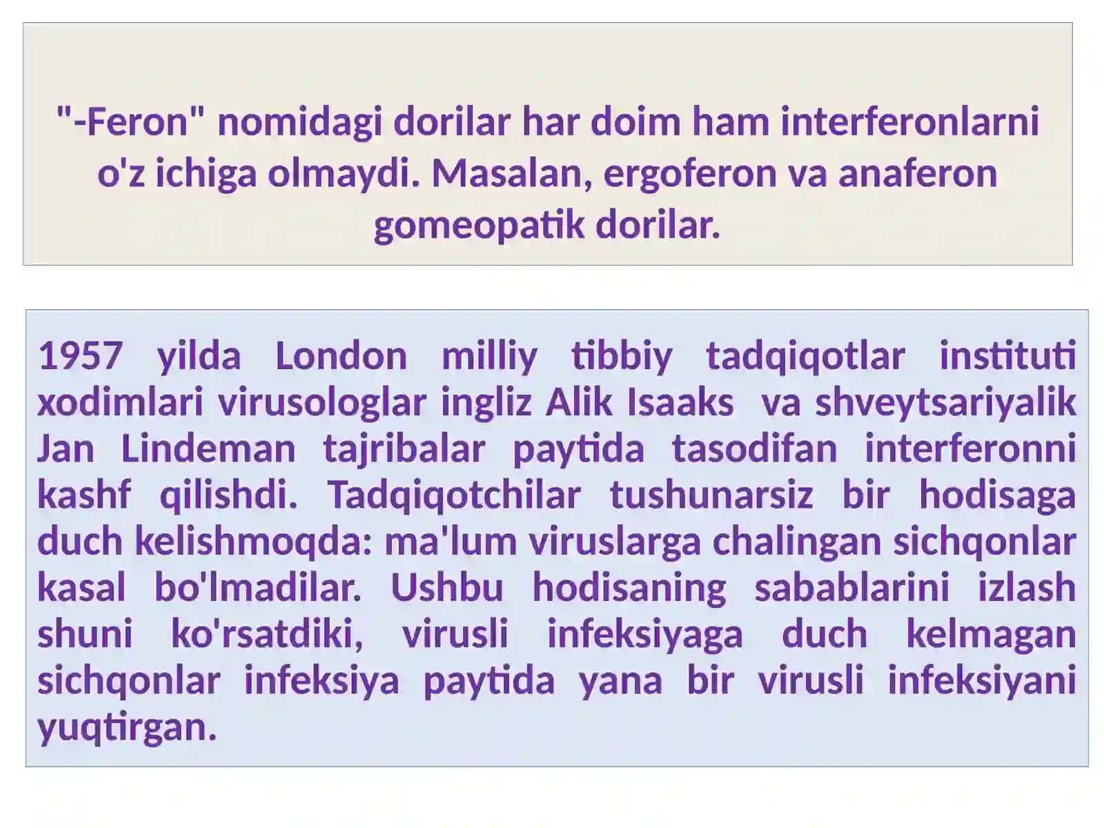 Interferonlar 4
