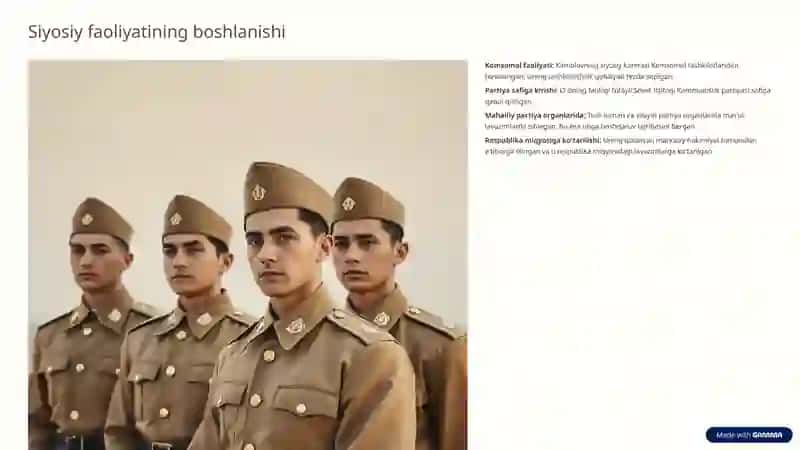 Sobir Kamolovich Kamolov: Hayot yo'li va ijodi 4