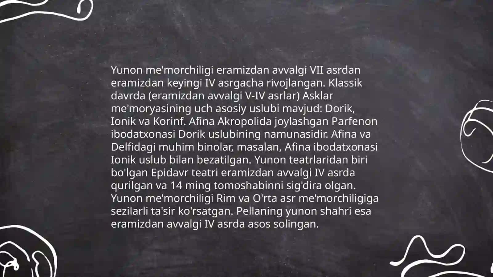 Qadimgi Yunonistonning san'ati 4