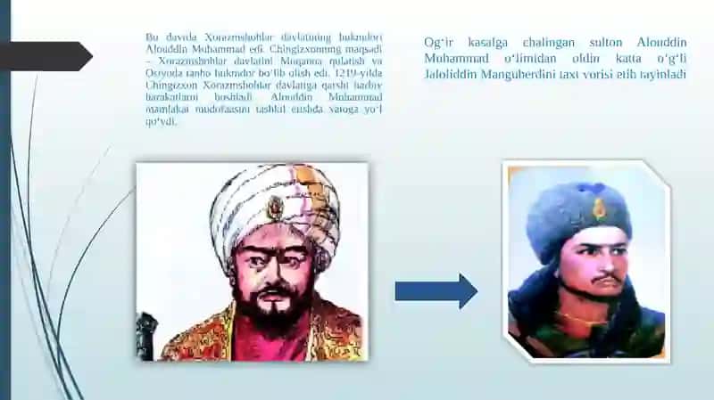 Jaloliddin Manguberdi-xalqimizning milliy qahramoni 4