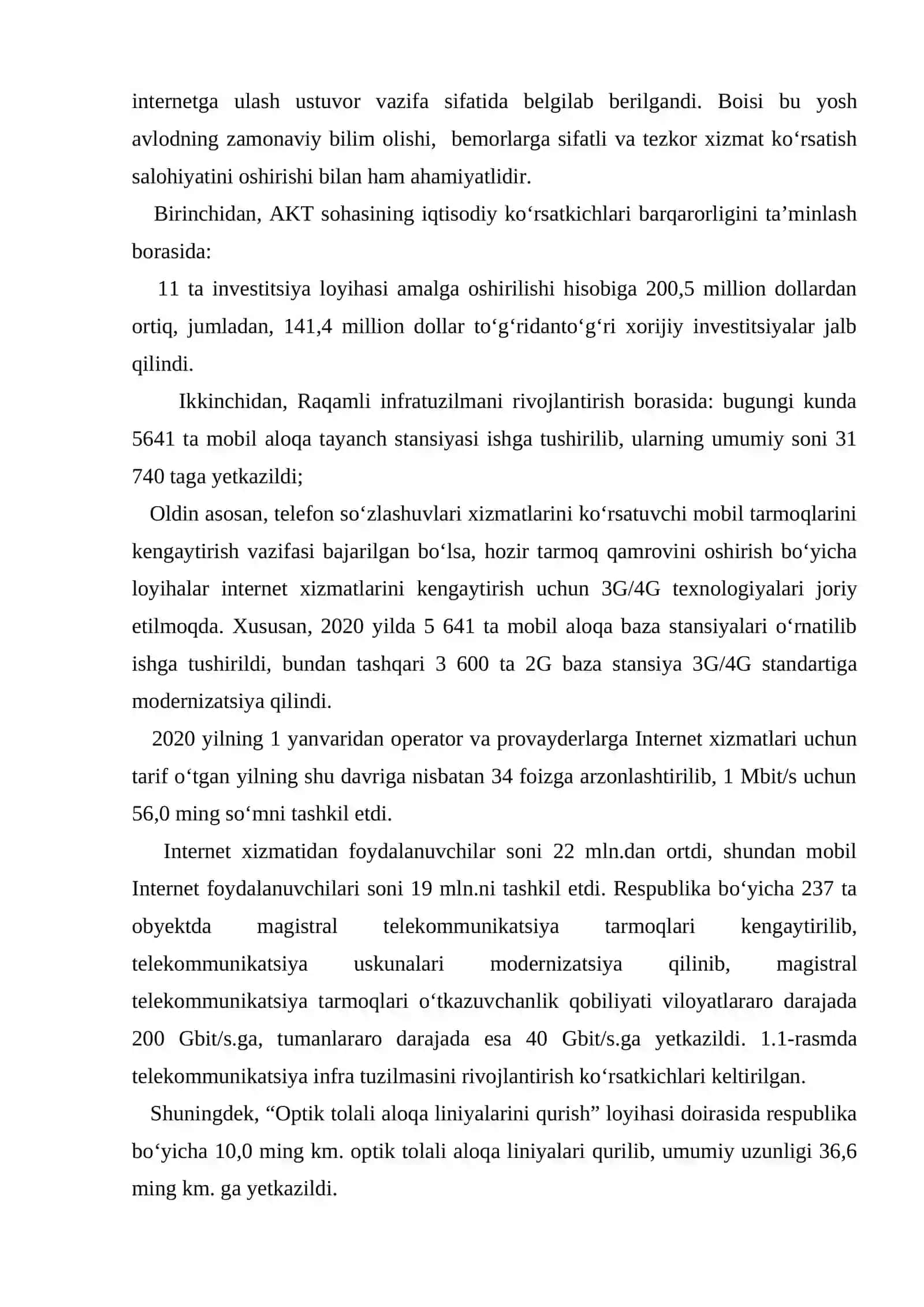 IQTISODIYOTDA AXBOROT-KOMMUNIKATSIYA TEXNO- LOGIYALARI VA TIZIMLARI 4