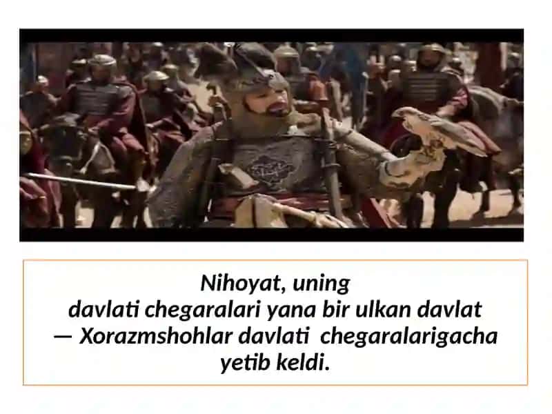 Jaloliddin Manguberdi xalqimizning milliy qahramoni 4