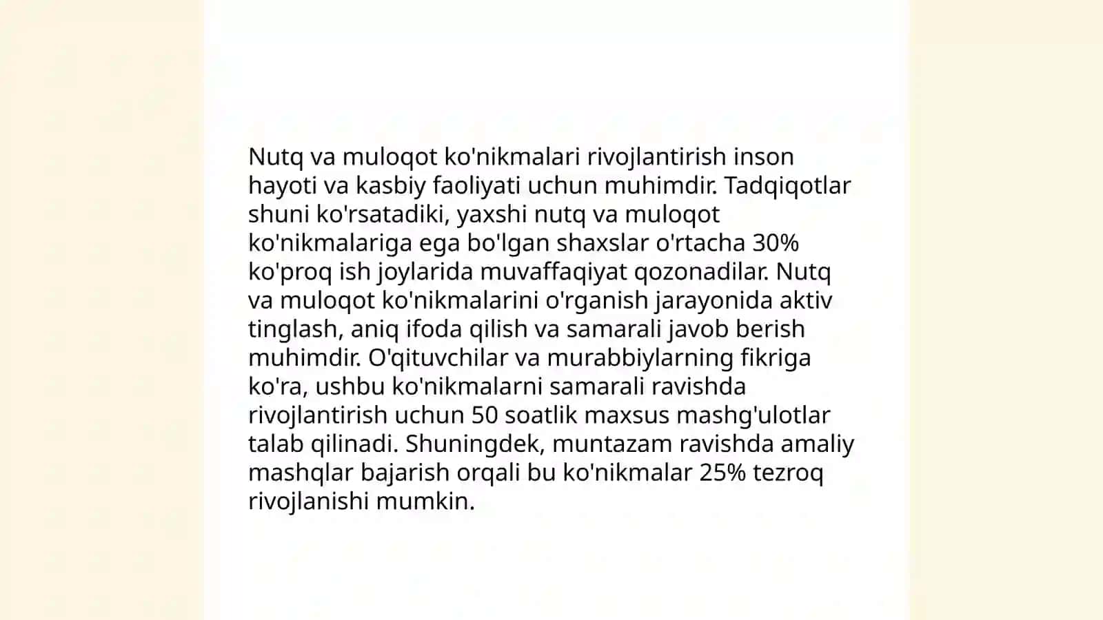 Ilk qadam davlat oʻquv dasturi 4