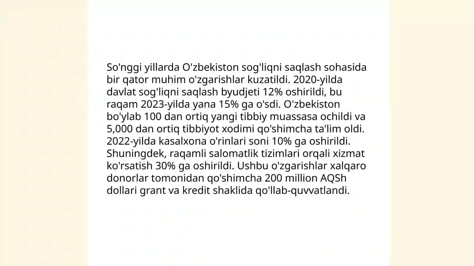 Ta'lim tizimidagi yangi islohotlar 4