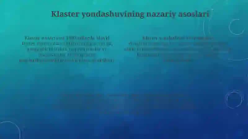 Pedagogik ta'limda innovatsion klaster mexanizmi 4