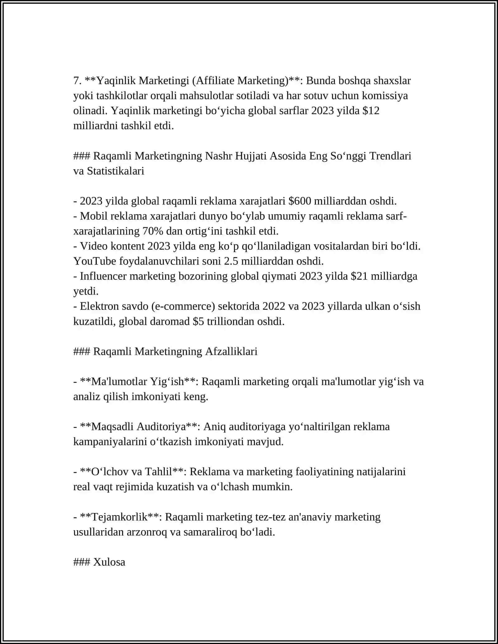 RAQAMLI MARKETING STRATEGIYALARI 4