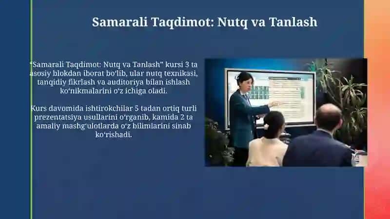 Tarbiya fanini o'qitishda qo'llaniladigan ilgor talim usullari 4