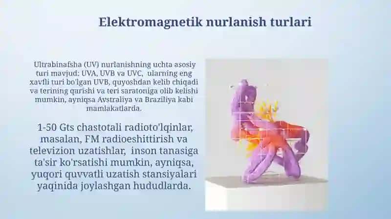 Elektromagnit nurlanishlarini inson organizimiga tasiri va ularni oldini olish 4