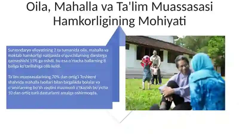 Oila, mahalla va ta’lim muassasasi ijtimoiy-pedagogik hamkorligi 4