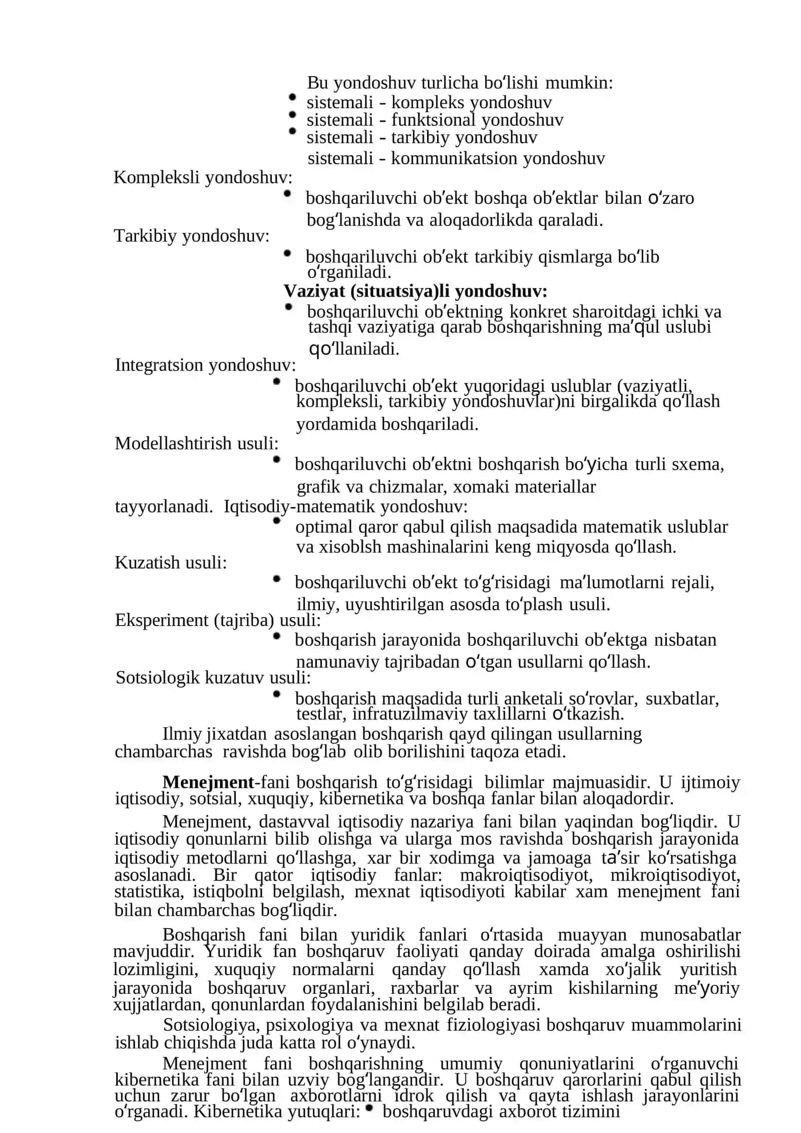 MENEJMENTNING NAZARIY ASOSLARI 4